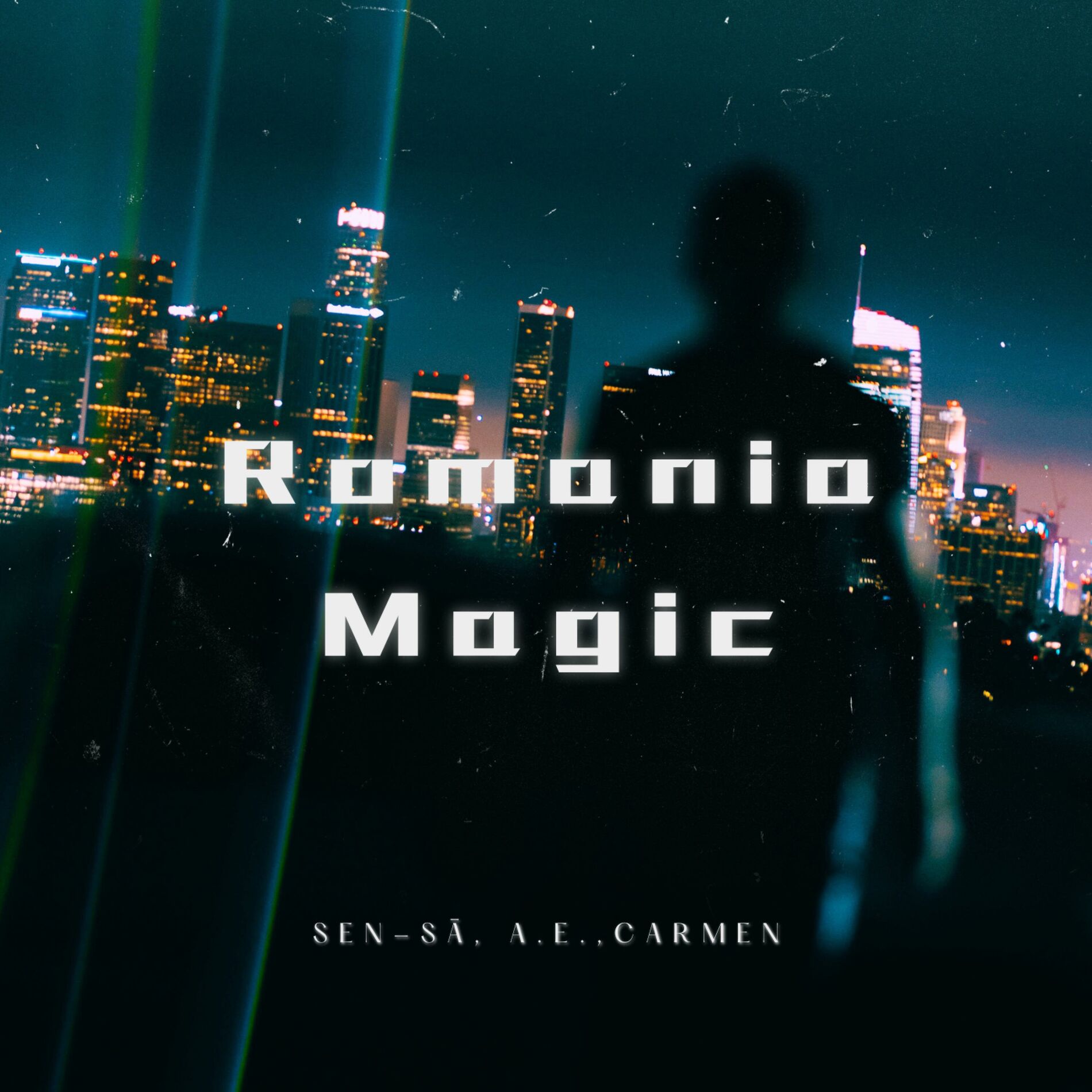 Album cover of Romania Magic (feat. A.E. & Carmen)