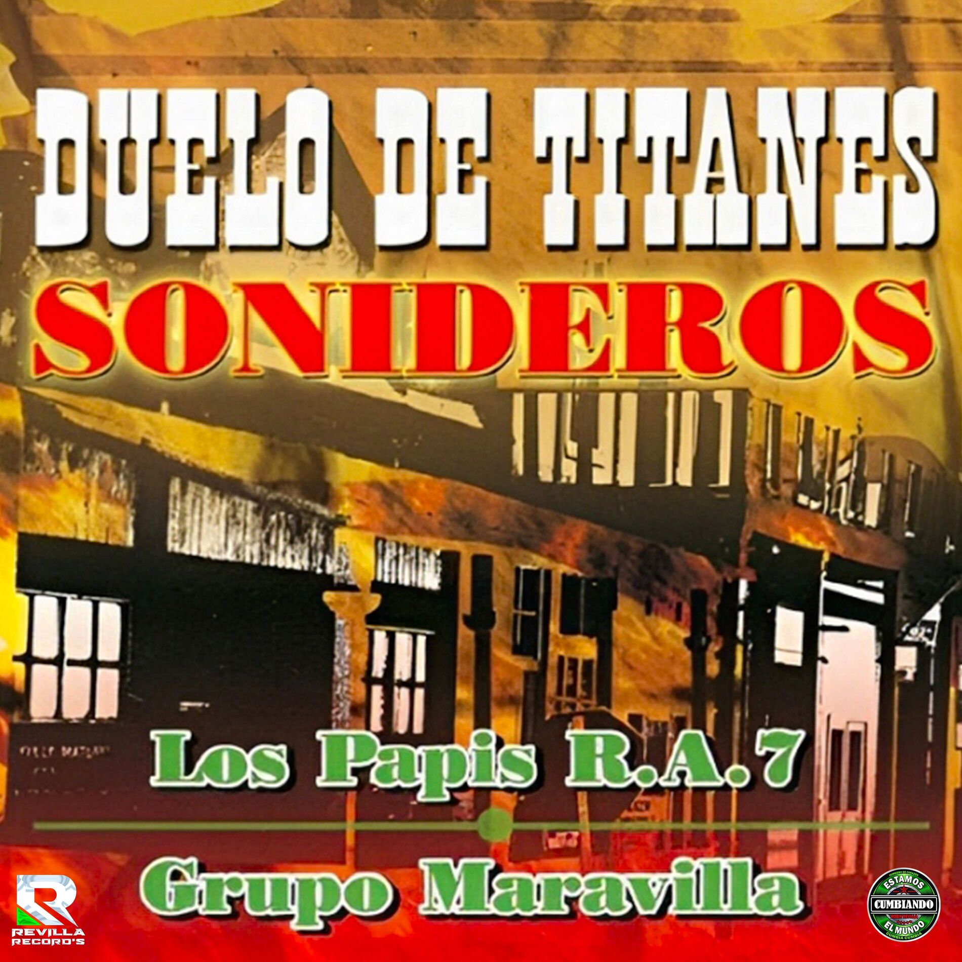 Album cover of Duelo de Titanes Sonideros
