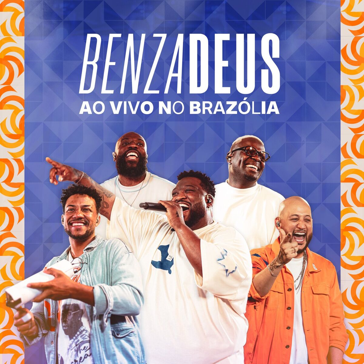 Album cover of Benzadeus Ao Vivo No Brazólia