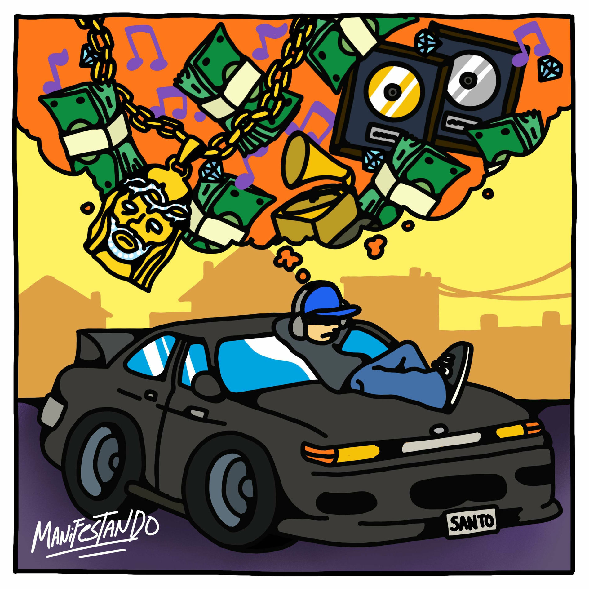 Album cover of MANIFESTANDO