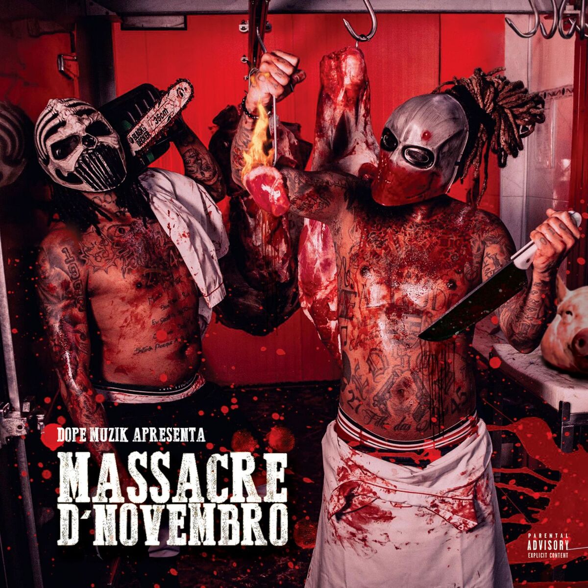 Album cover of Massacre D´Novembro