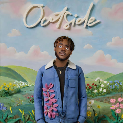 Outside