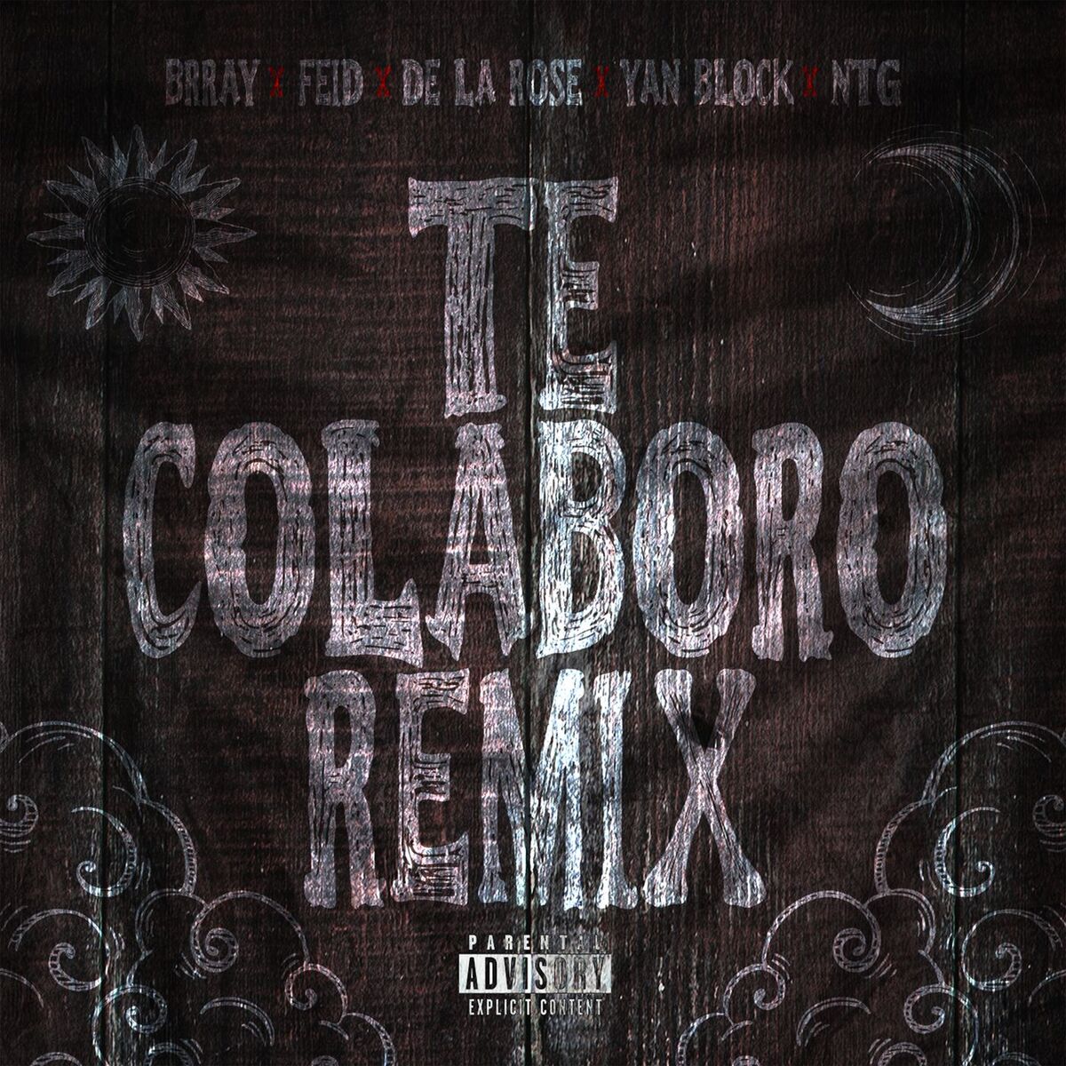 Album cover of Te Colaboro