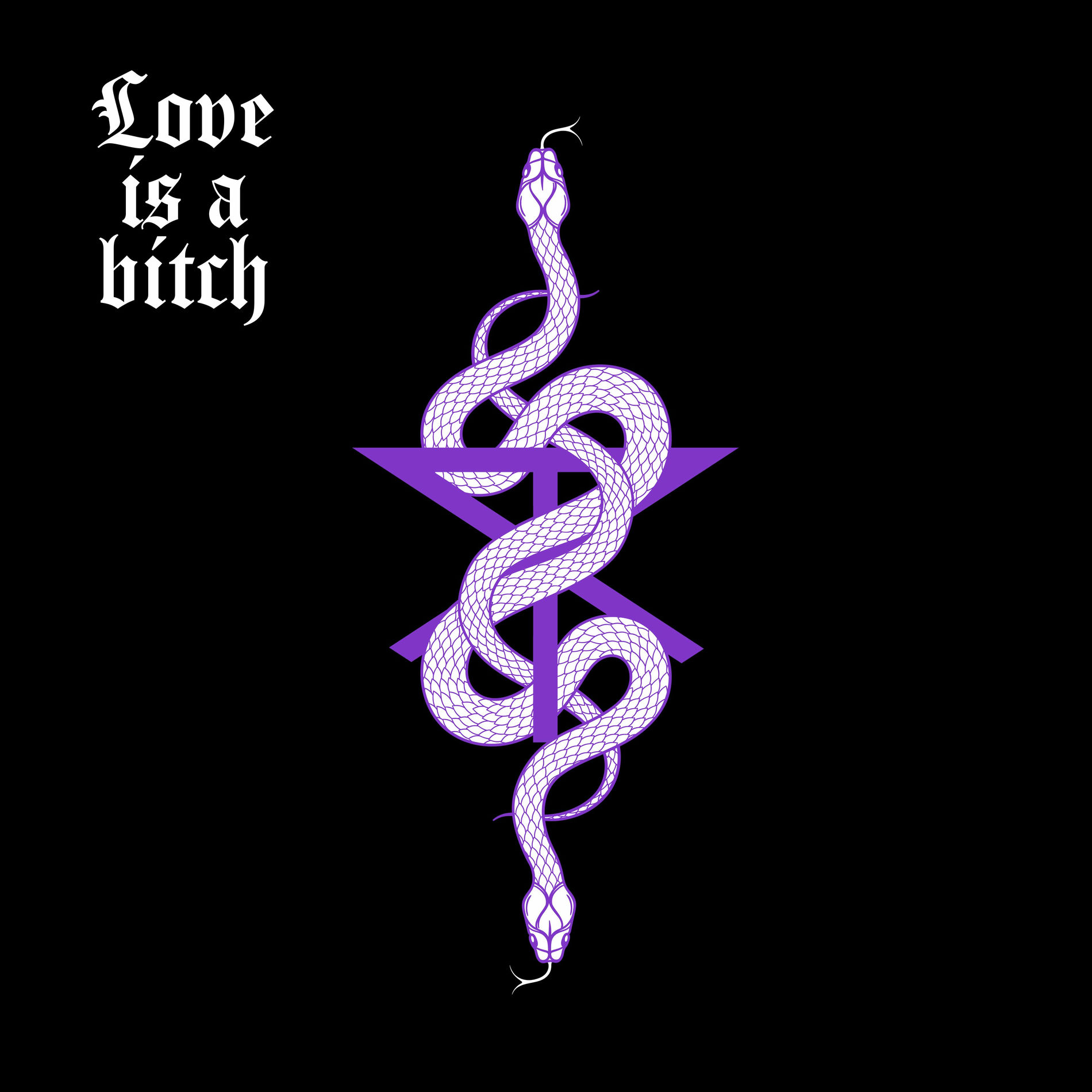 Album cover of Love Is A Bitch