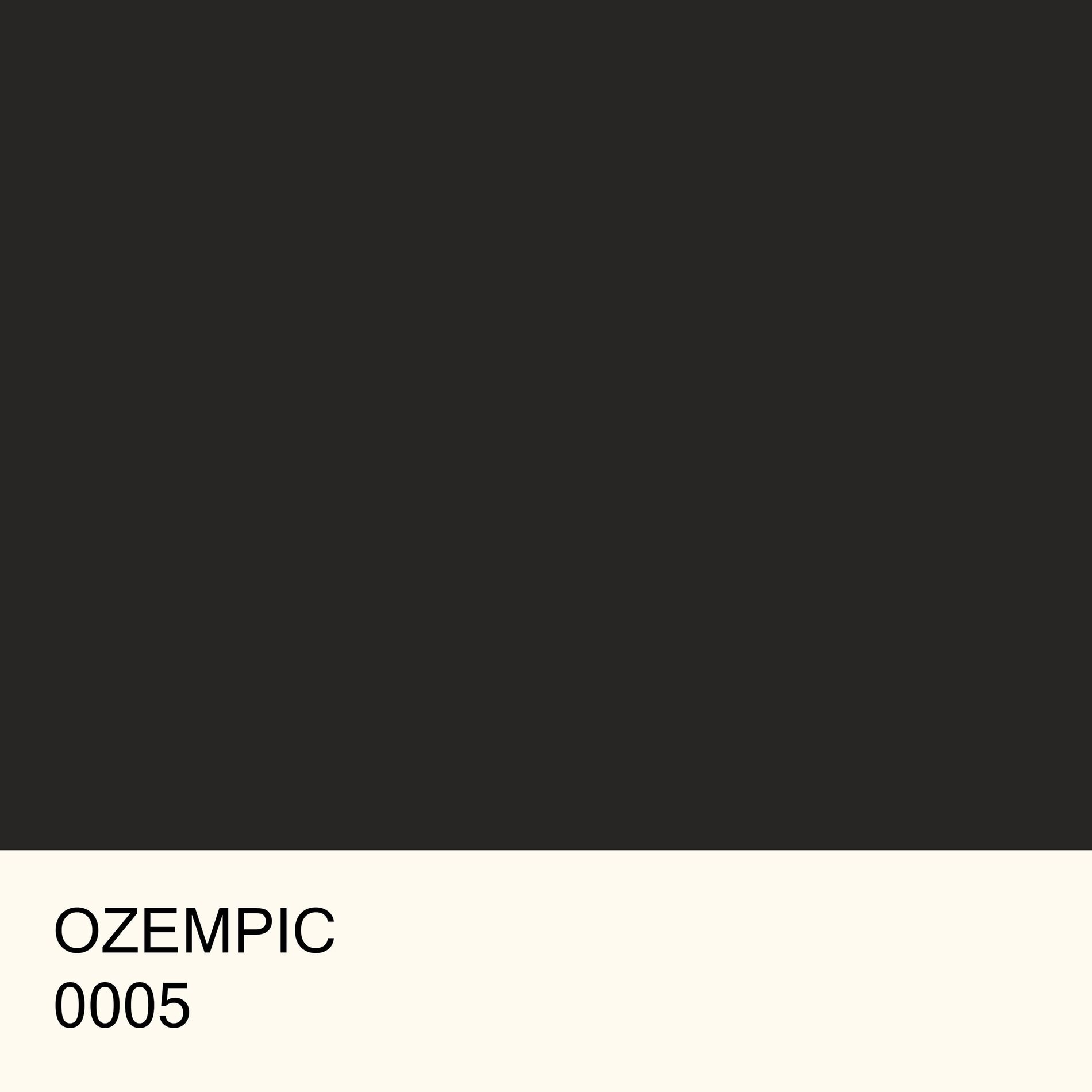 Album cover of OZEMPIC