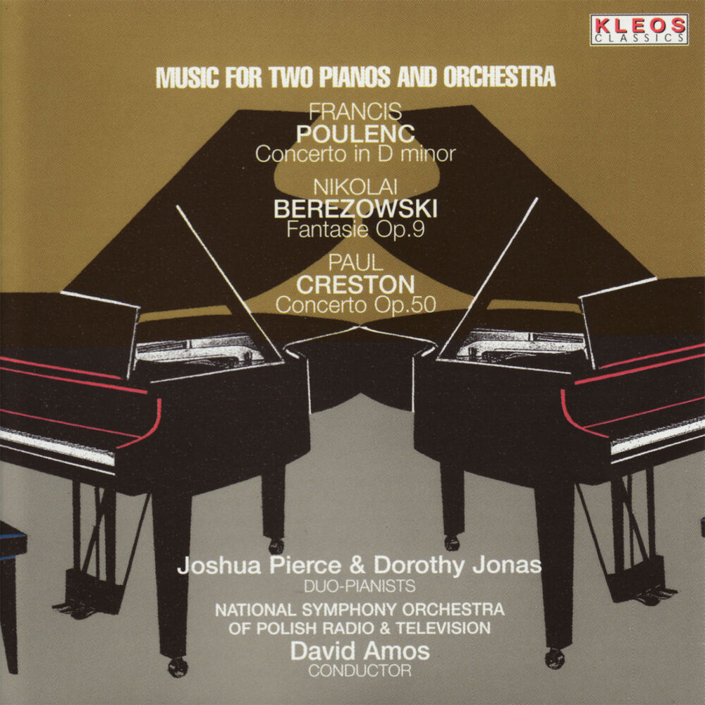 Picture of Music for Two Pianos and Orchestra
