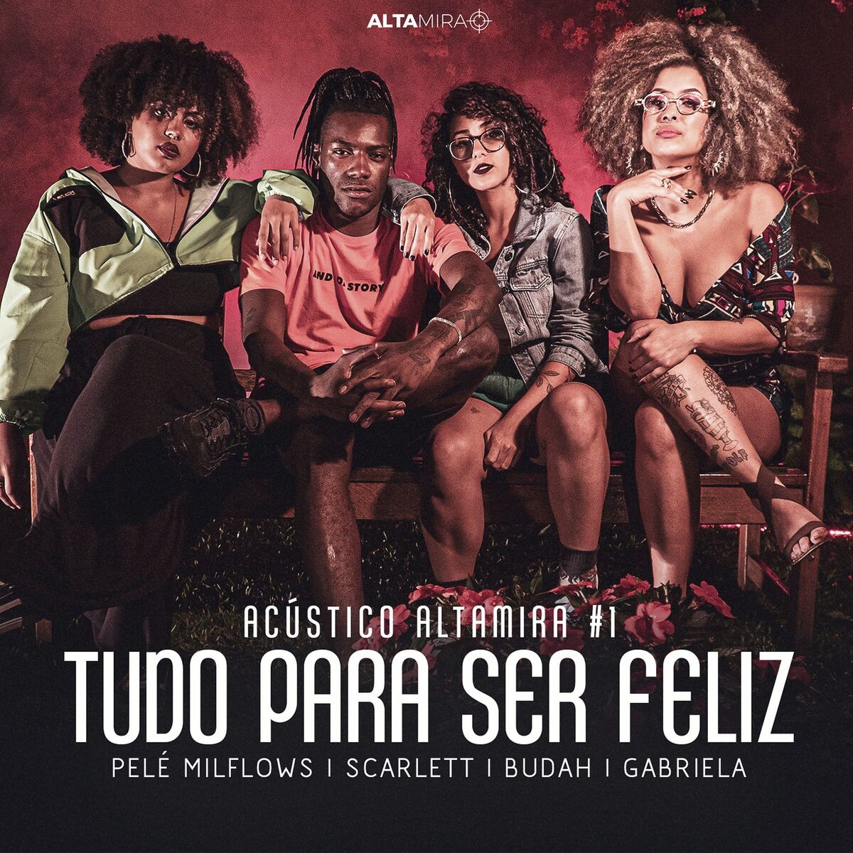 Album cover of Acústico Altamira #1 - Tudo para Ser Feliz