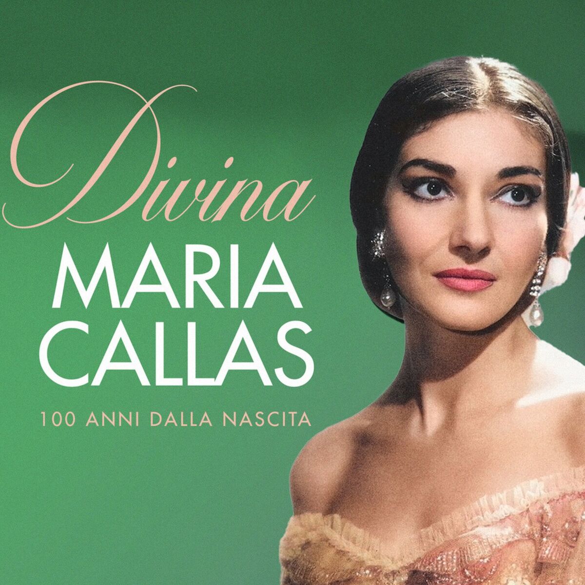 Album cover of DIVINA : Maria Callas (Live)