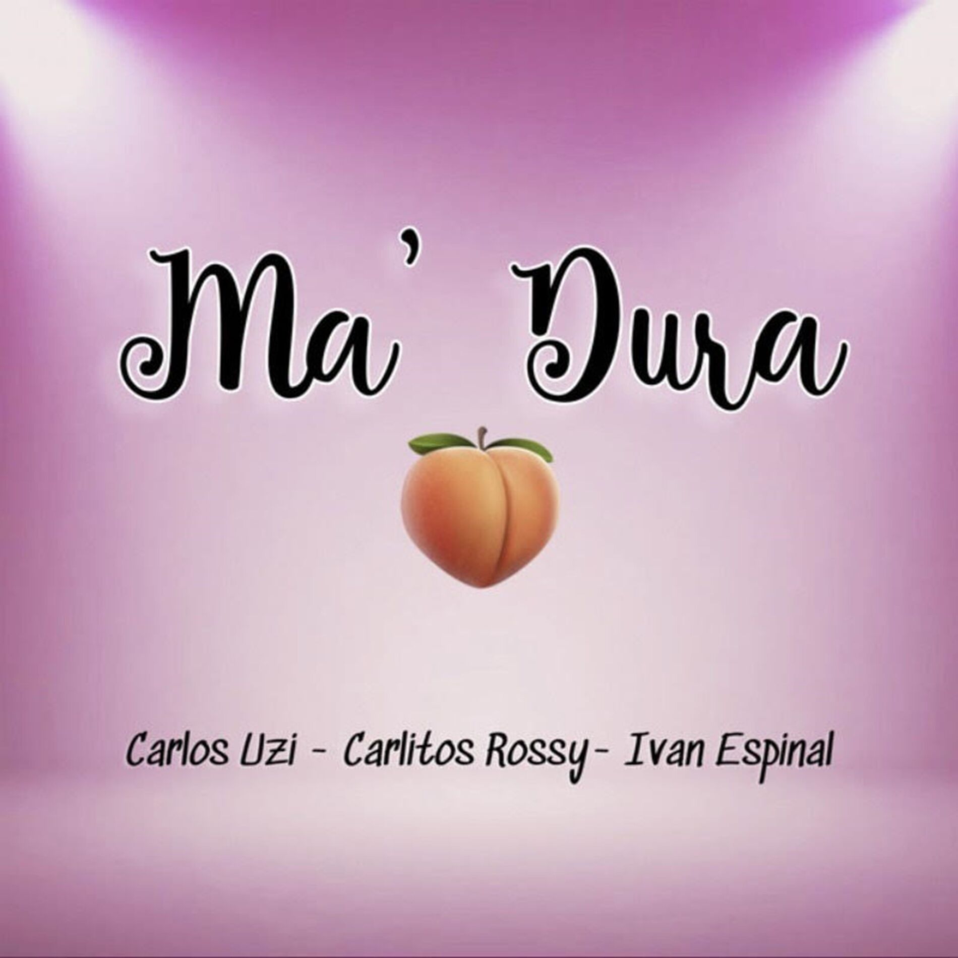 Album cover of Ma' Dura (Remix)