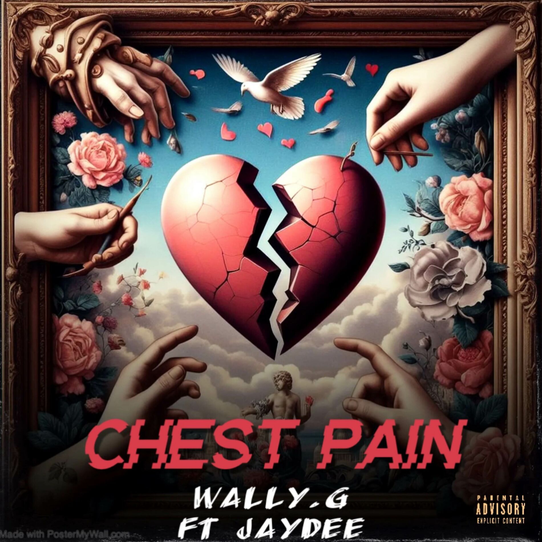 Album cover of Chest pain