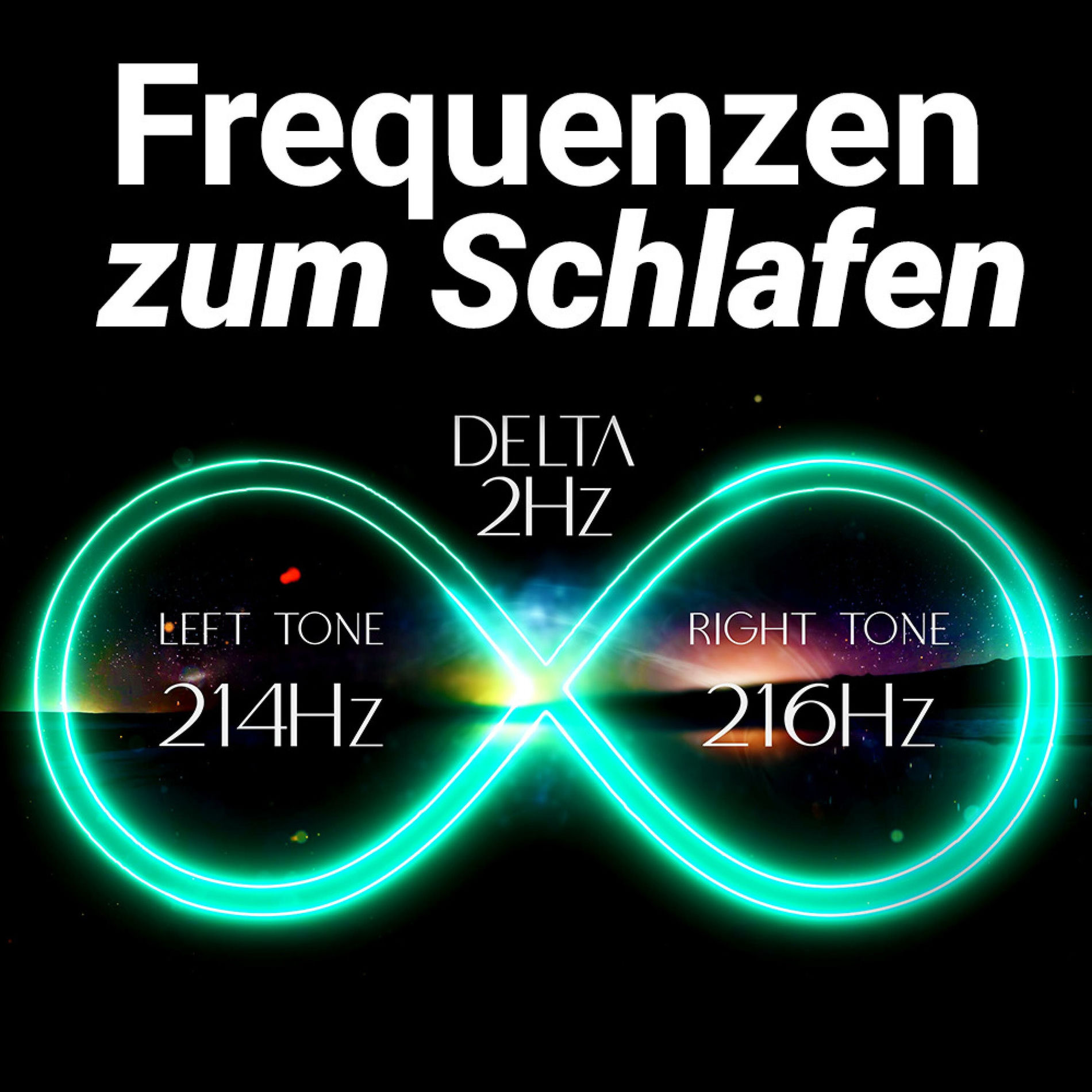 Album cover of Frequenzmusik zum Schlafen
