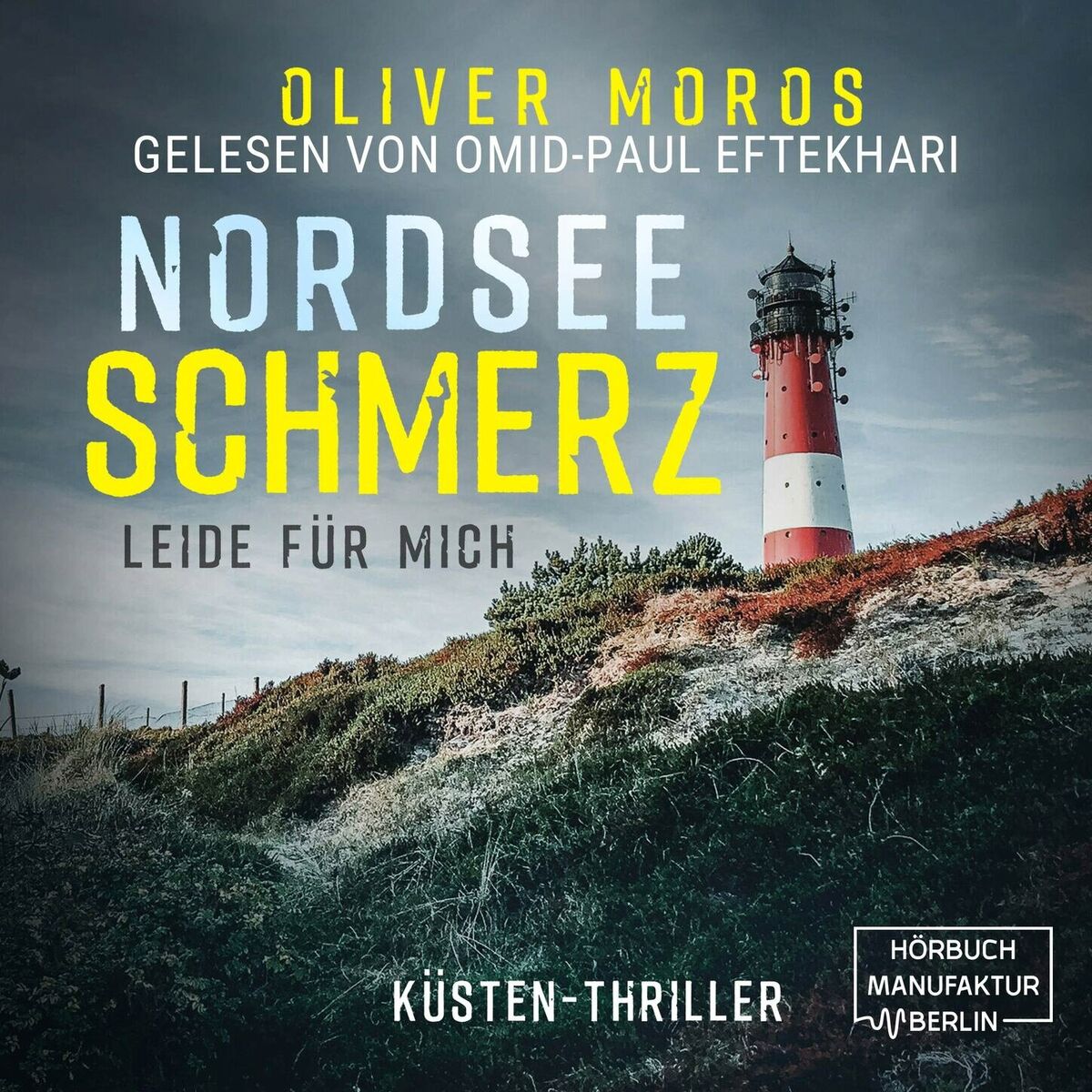 Album cover of Nordsee Schmerz: Leide für mich - Psychothriller (ungekürzt)