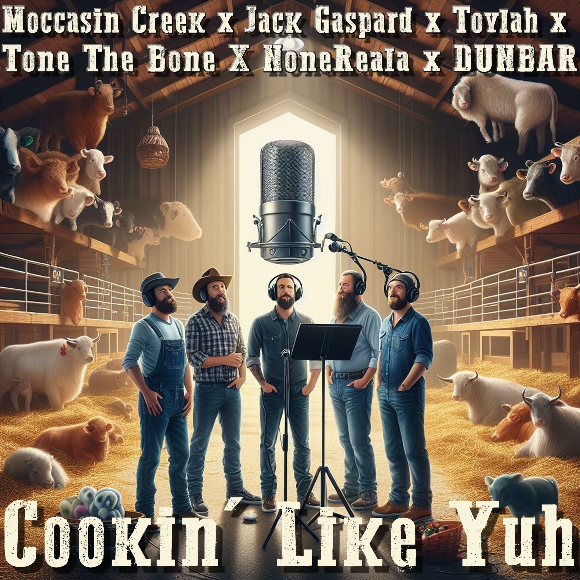 Album cover of Cookin' Like Yuh (feat. Moccasin Creek, Jack Gaspard, Toylah, Tonethebone & NoneReala)