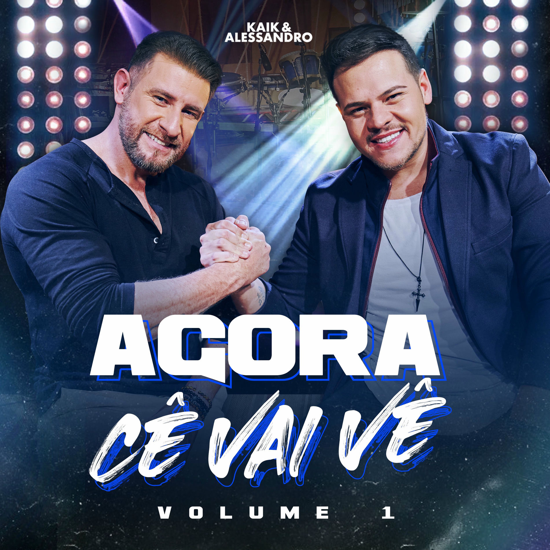 Album cover of Agora Cê Vai Vê, Vol. 1
