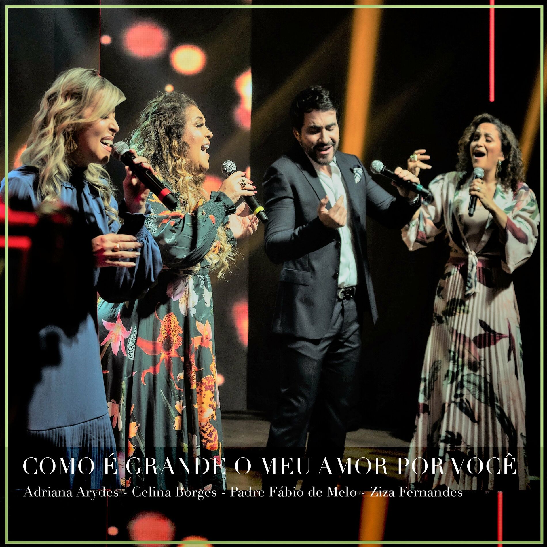 Album cover of Como É Grande O Meu Amor Por Você (Ao Vivo)