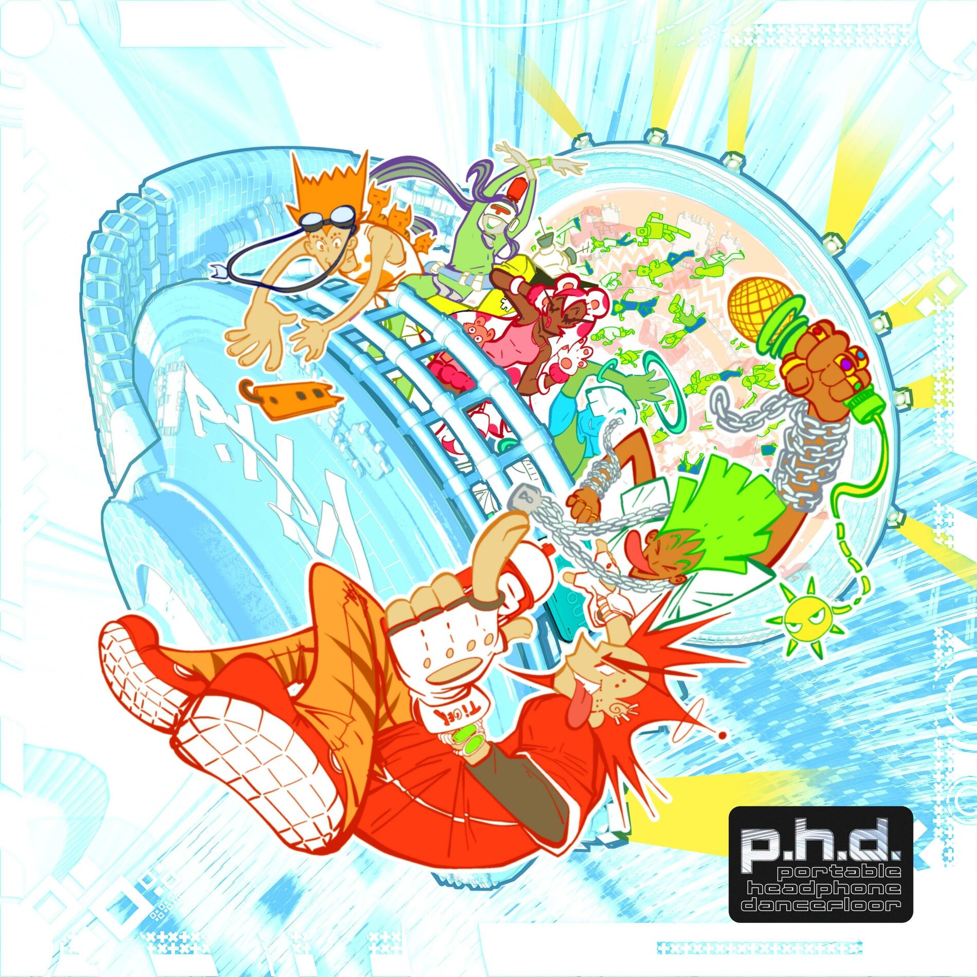 Album cover of PHD (PORTABLE HEADPHONE DANCEFLOOR)