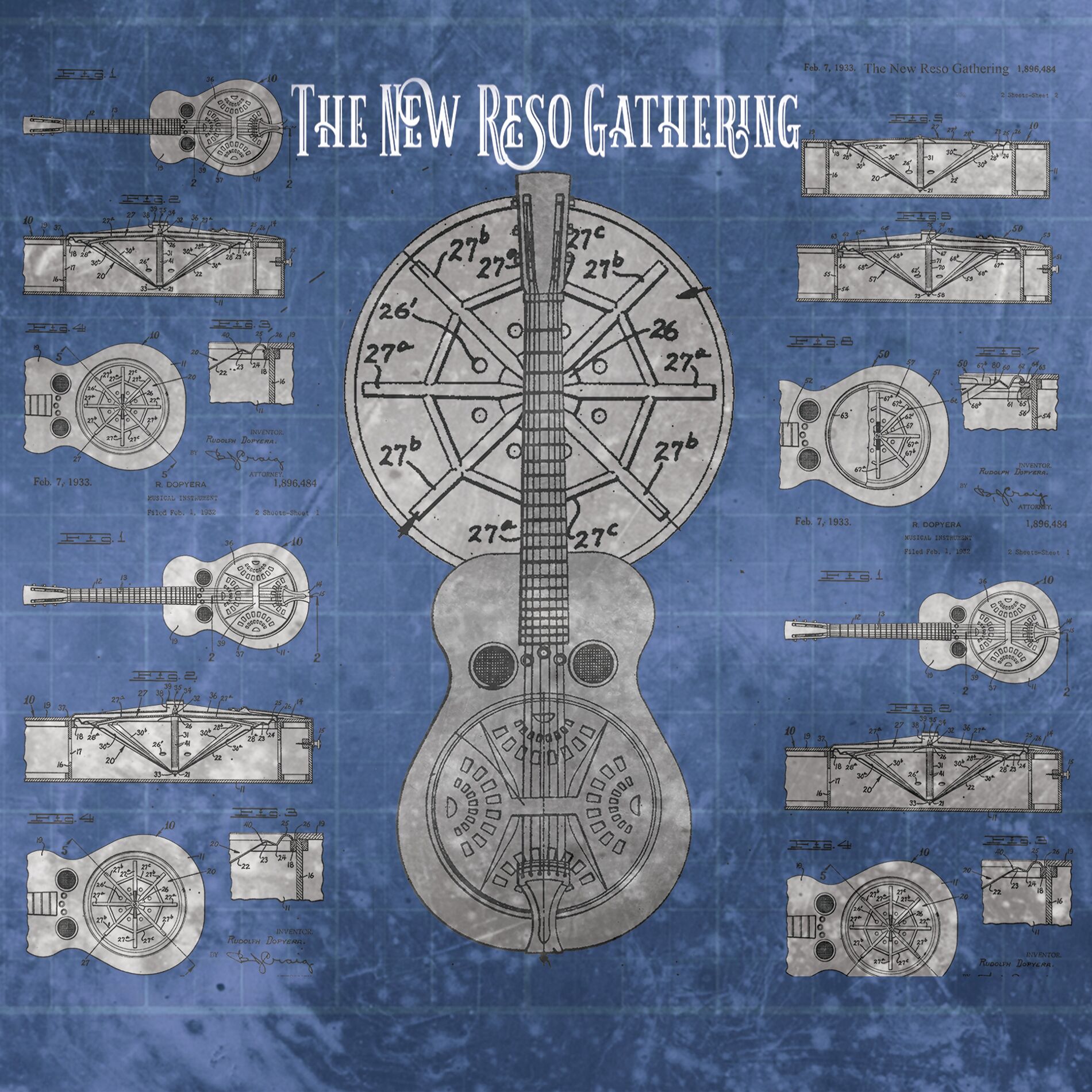 Album cover of The New Reso Gathering