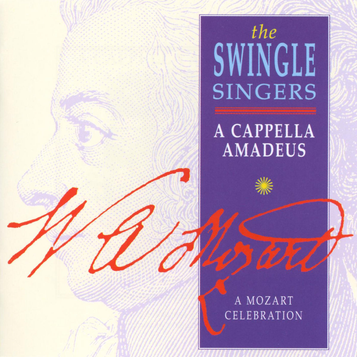 Album cover of A Cappella Amadeus - A Mozart Celebration