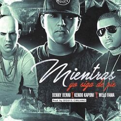 Cover of Mientras Yo Siga de Pie