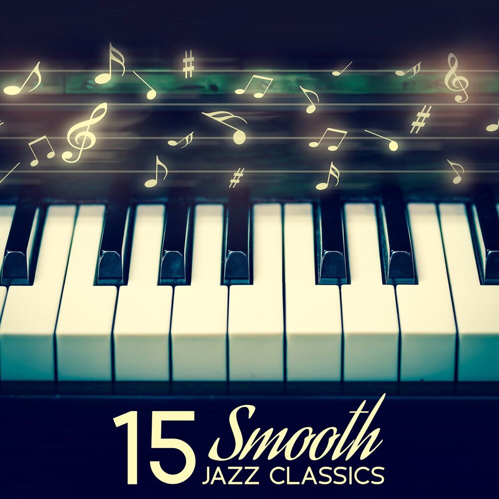 Picture of 15 Smooth Jazz Classics – Bossa Nova, Swing, Blues Mix