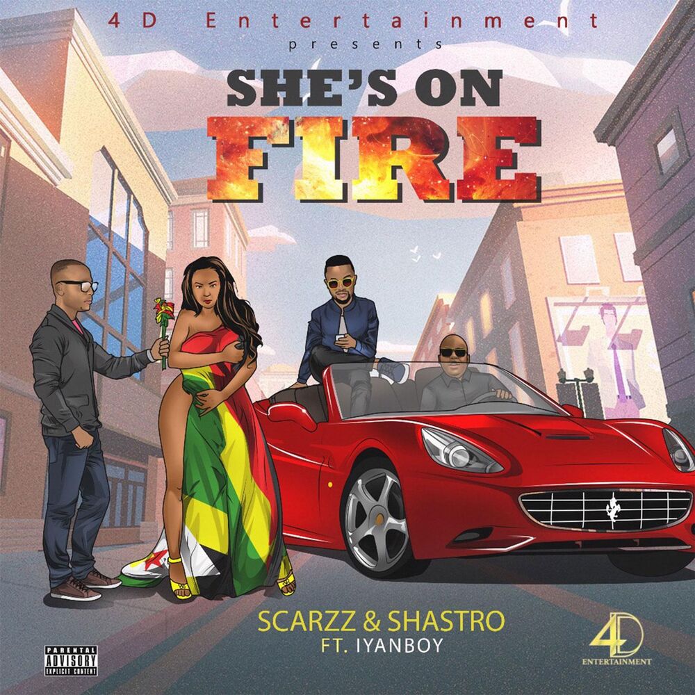 Picture of She's on Fire (feat. Iyanboy, Scarzz & Shastro)