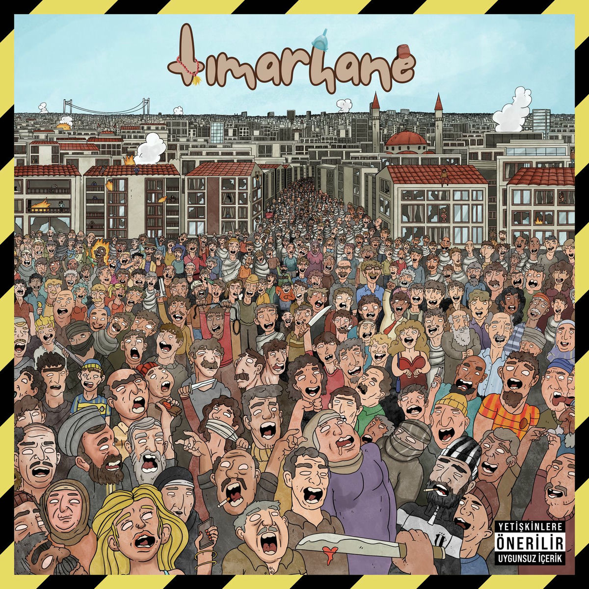 Album cover of Tımarhane