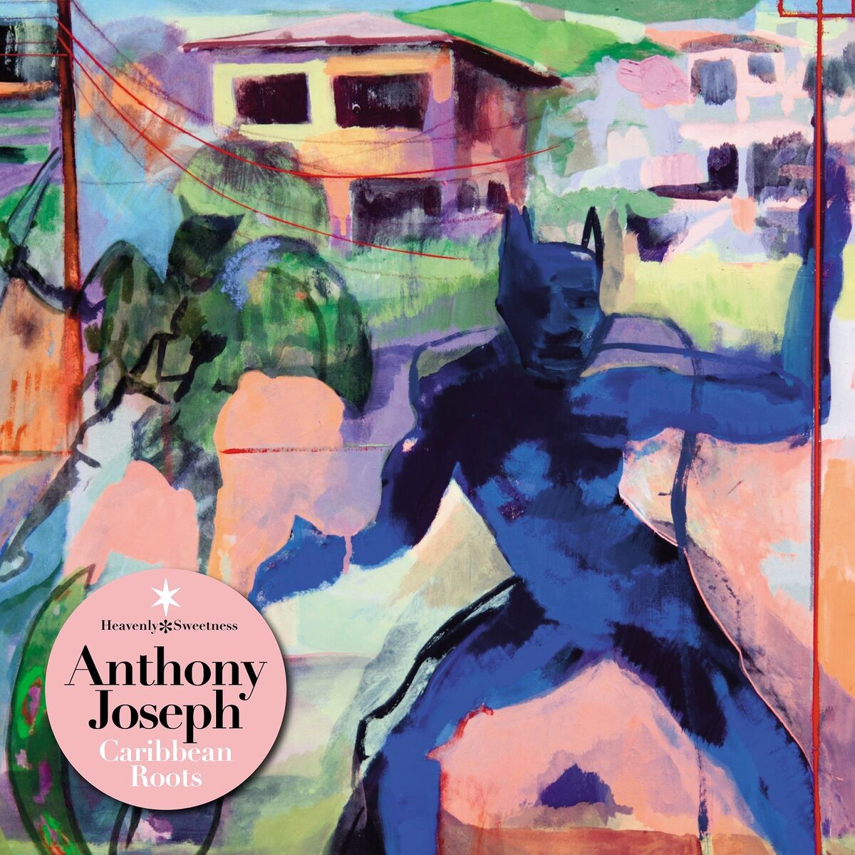 Album cover of Caribbean Roots