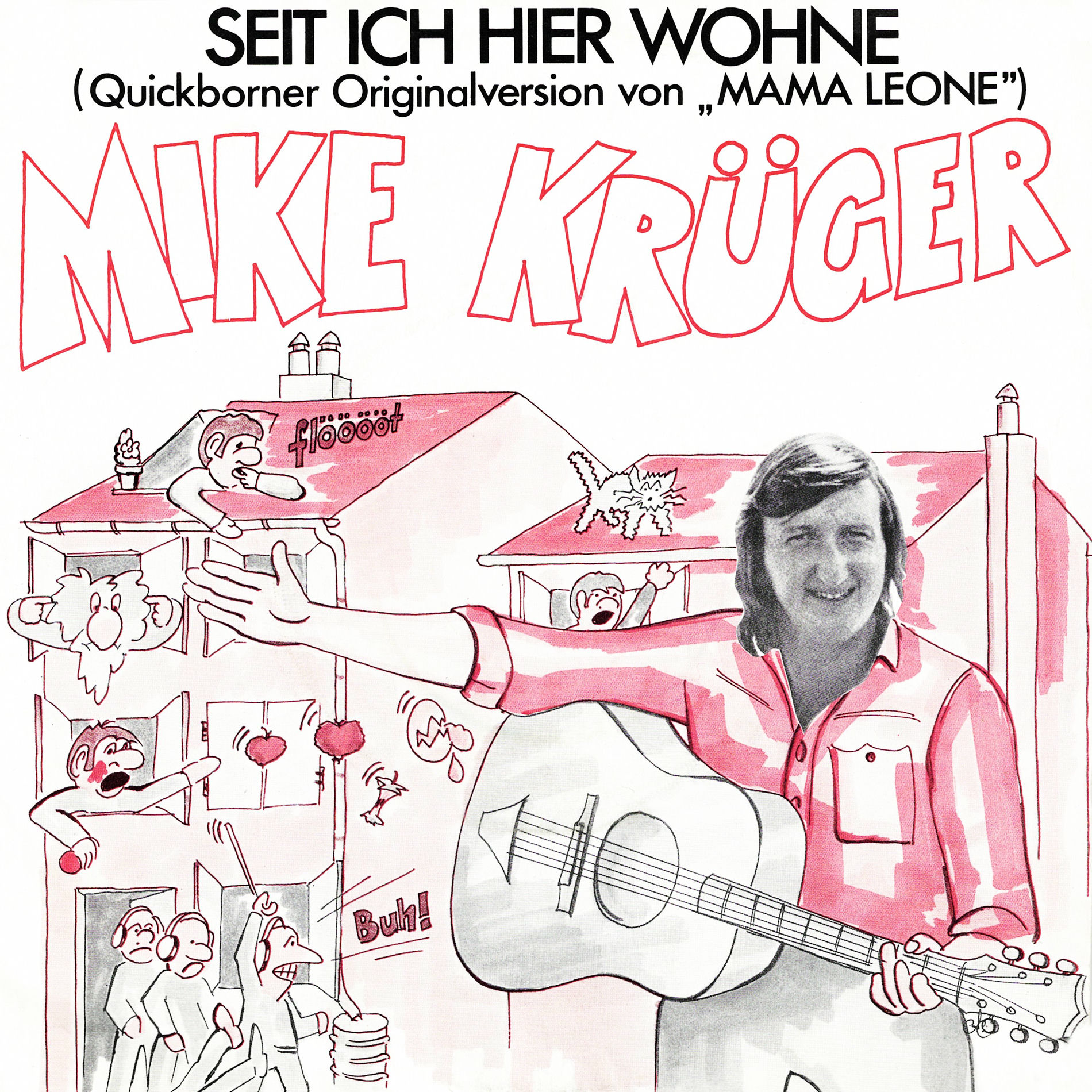 Album cover of Seit ich hier wohne (Mama Leone)