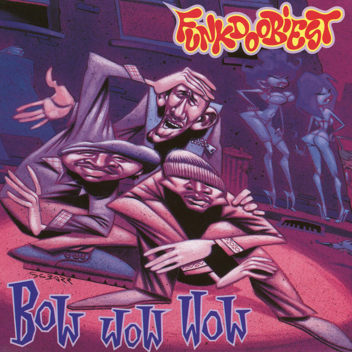 Album cover of Bow Wow Wow
