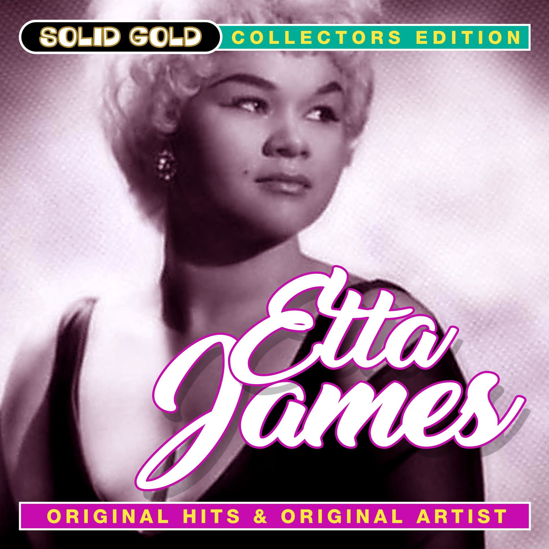 Album cover of Solid Gold Etta James