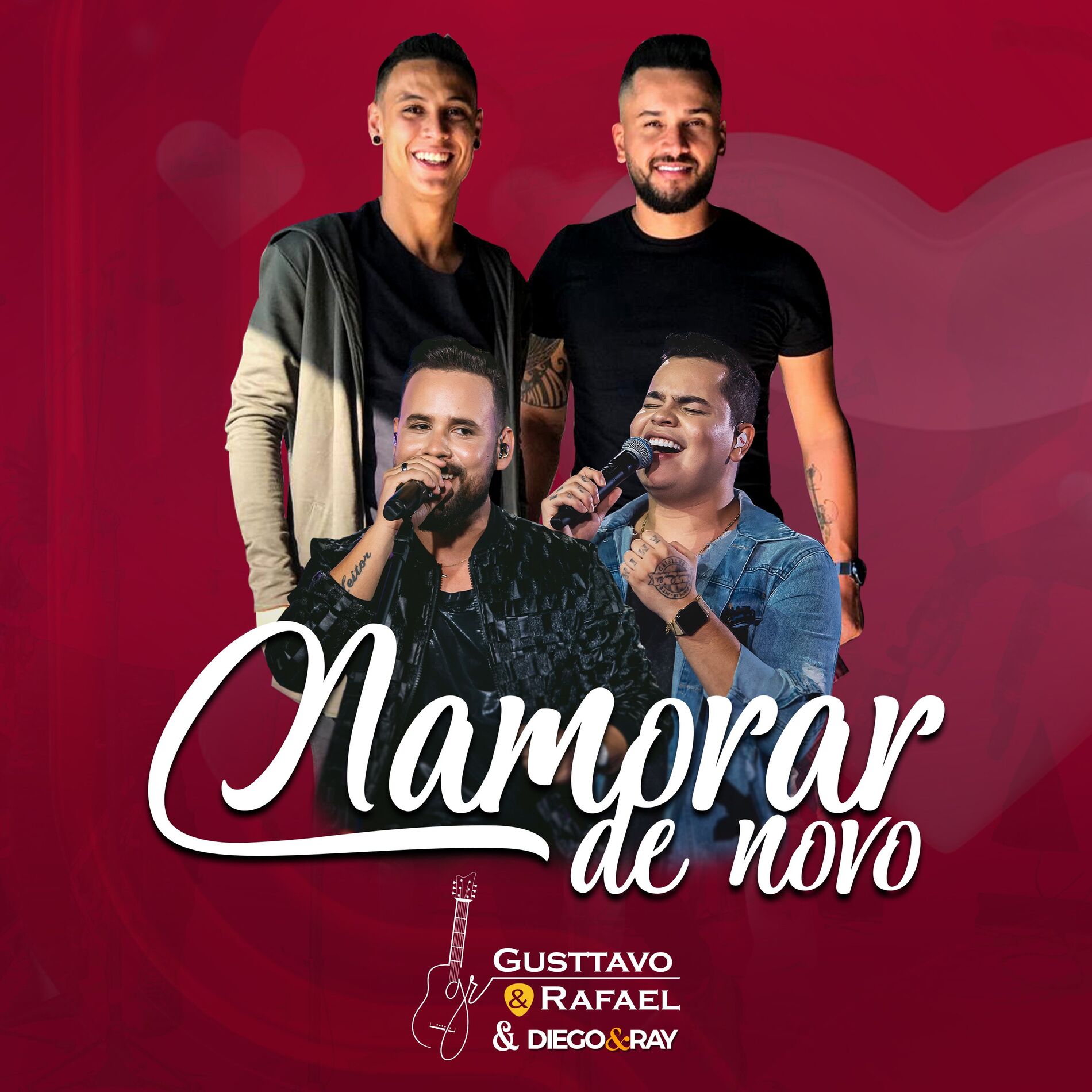 Album cover of Namorar de Novo