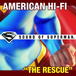 Cover of The Rescue (single from "Sound Of Superman")