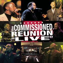 Cover of The Commissioned Reunion - "Live"