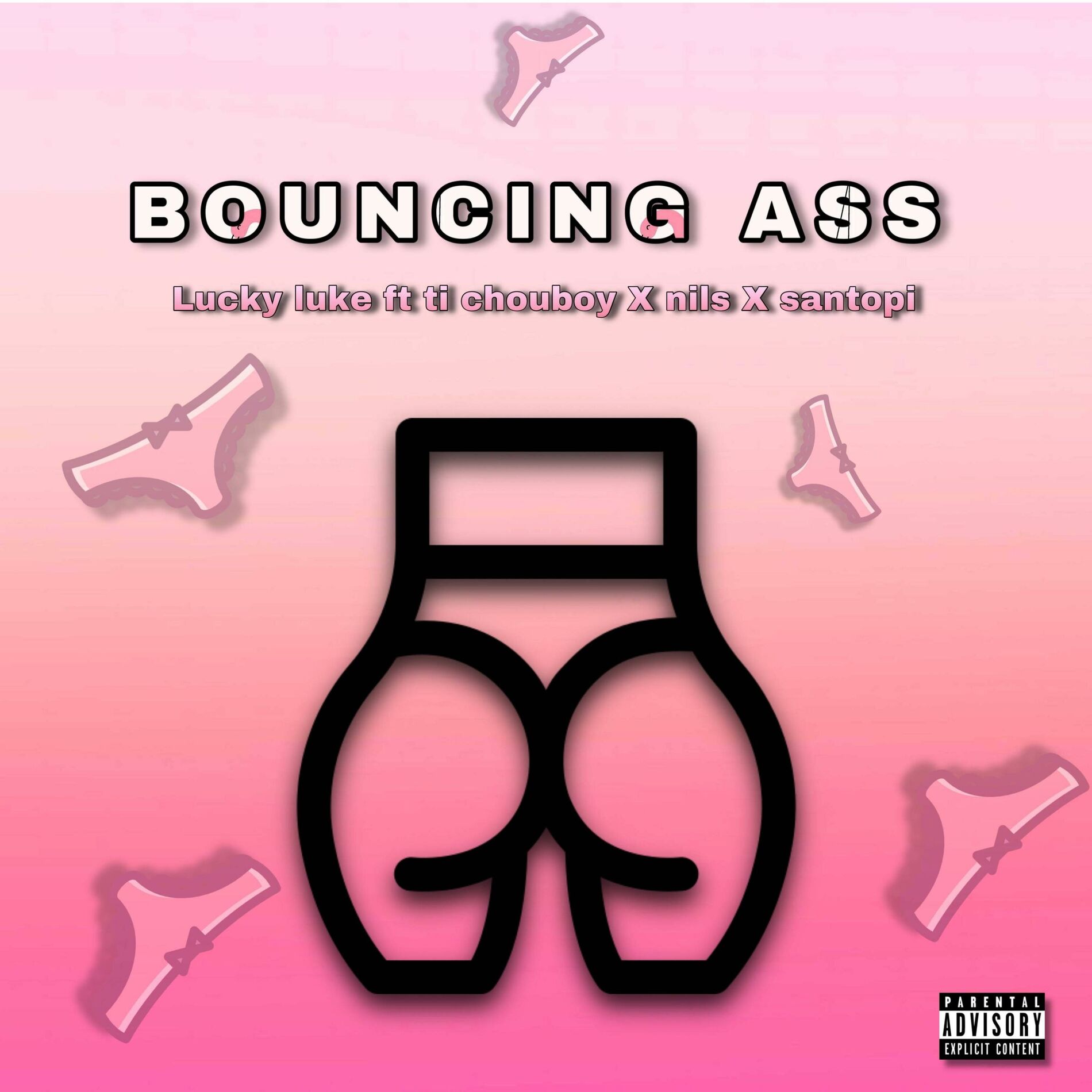 Album cover of Bouncing Ass (feat. Tichouboy, Nils & Sanno)
