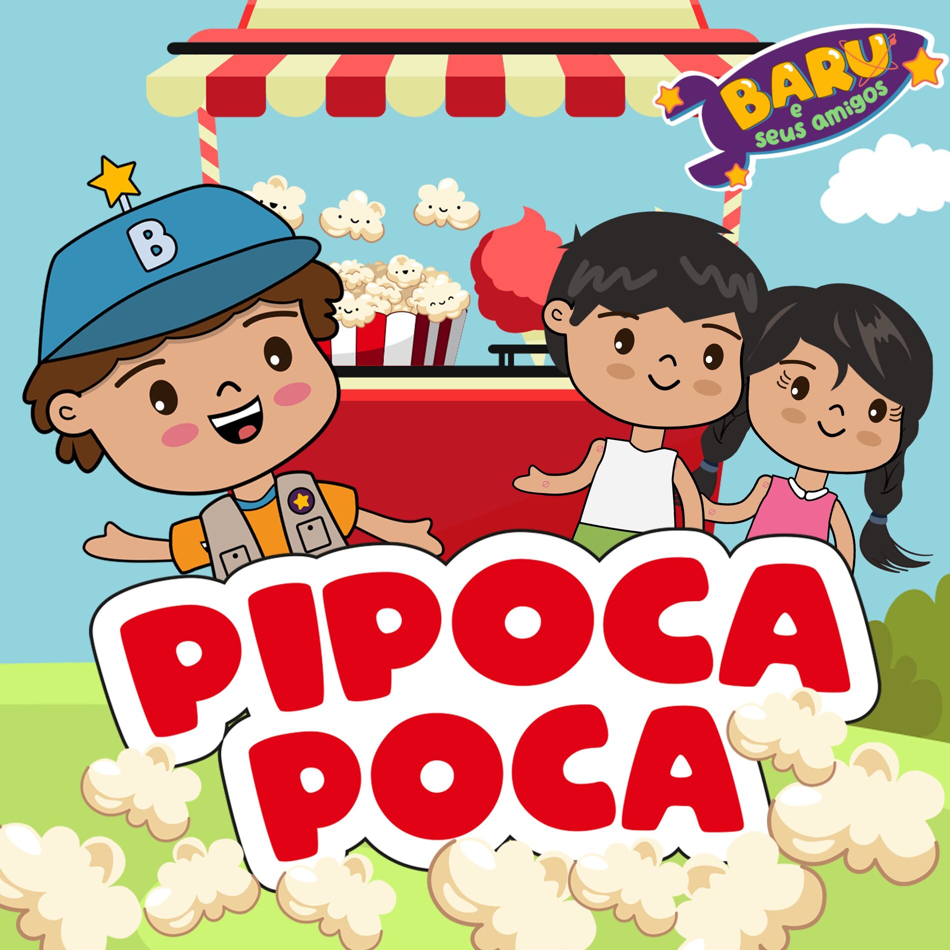 Album cover of Pipoca Poca