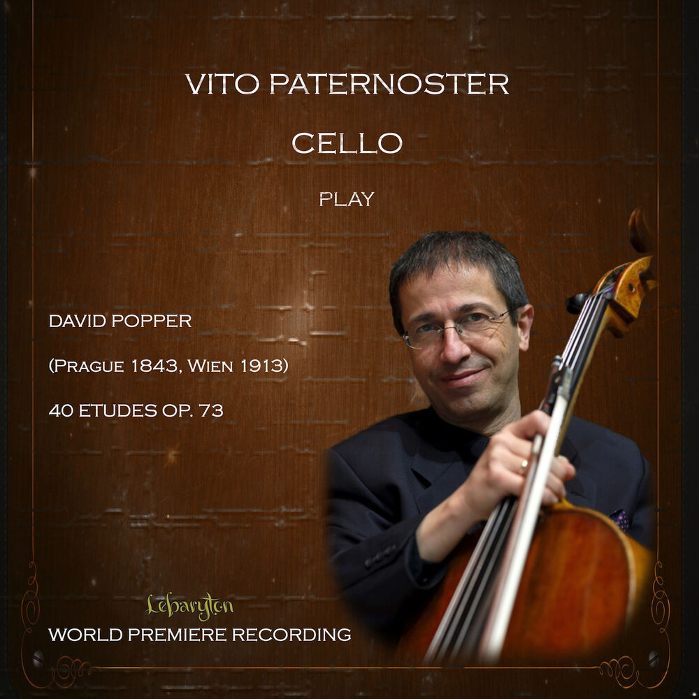 Picture of David Popper, 40 Etudes, Opus 73