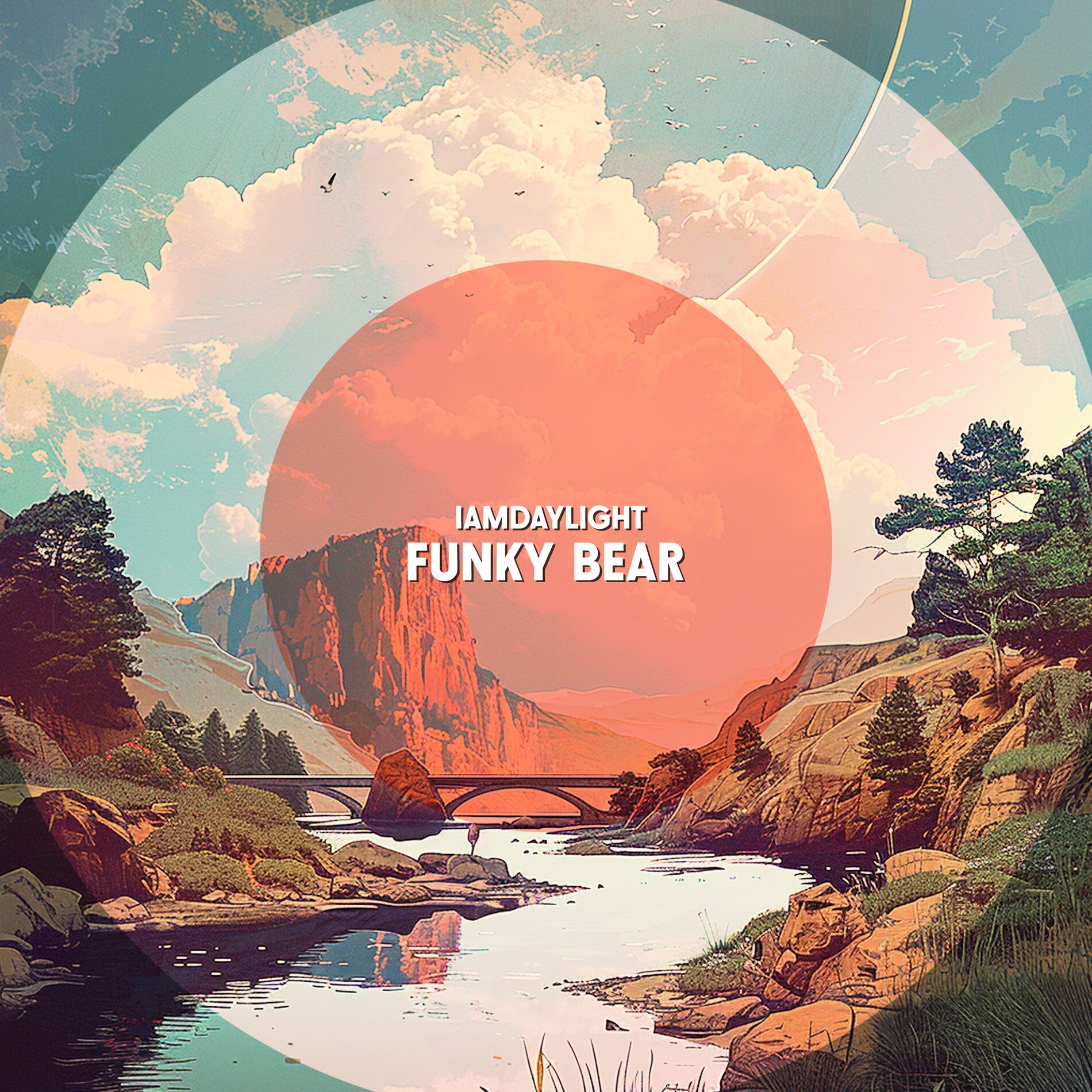 Album cover of Funky Bear
