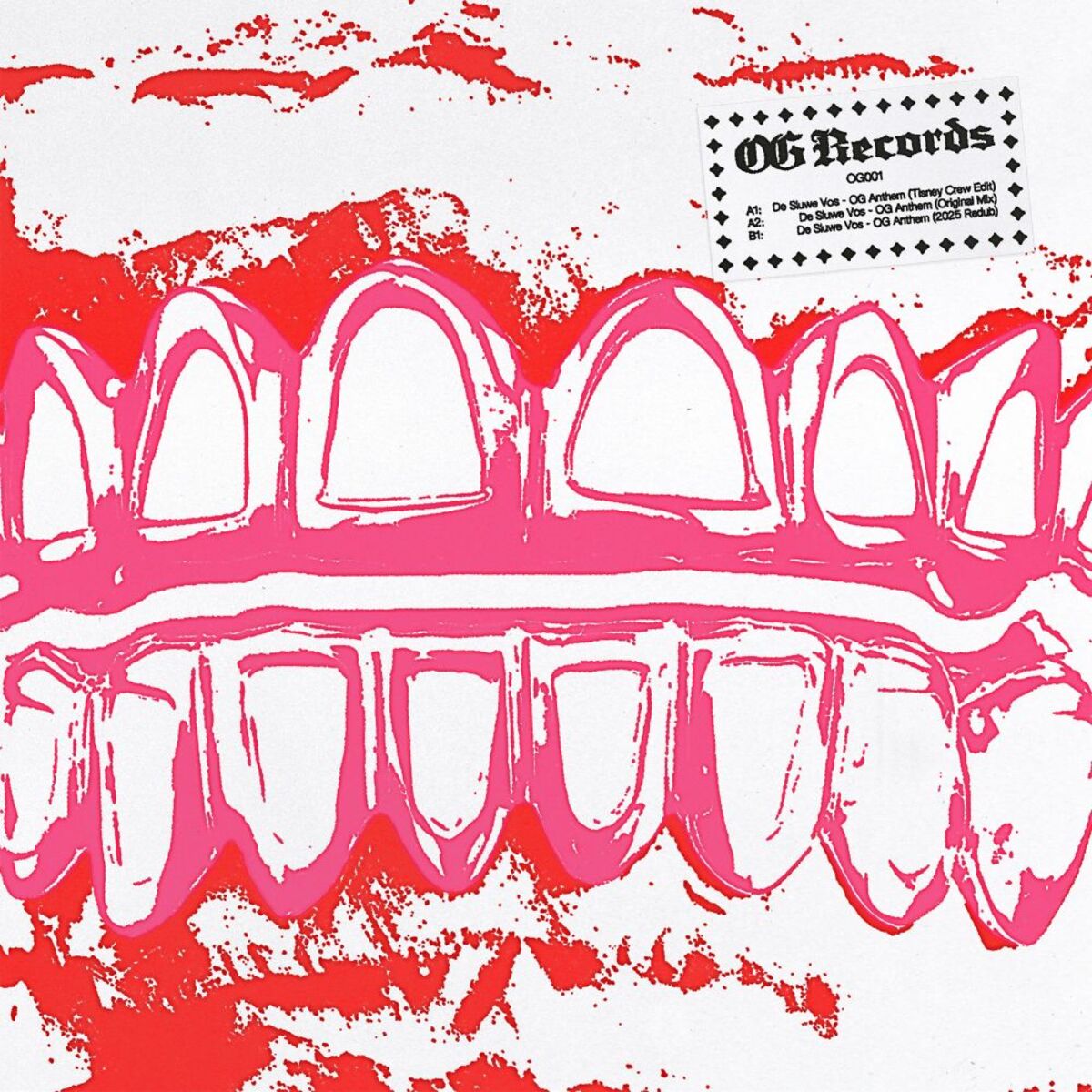 Album cover of OG001