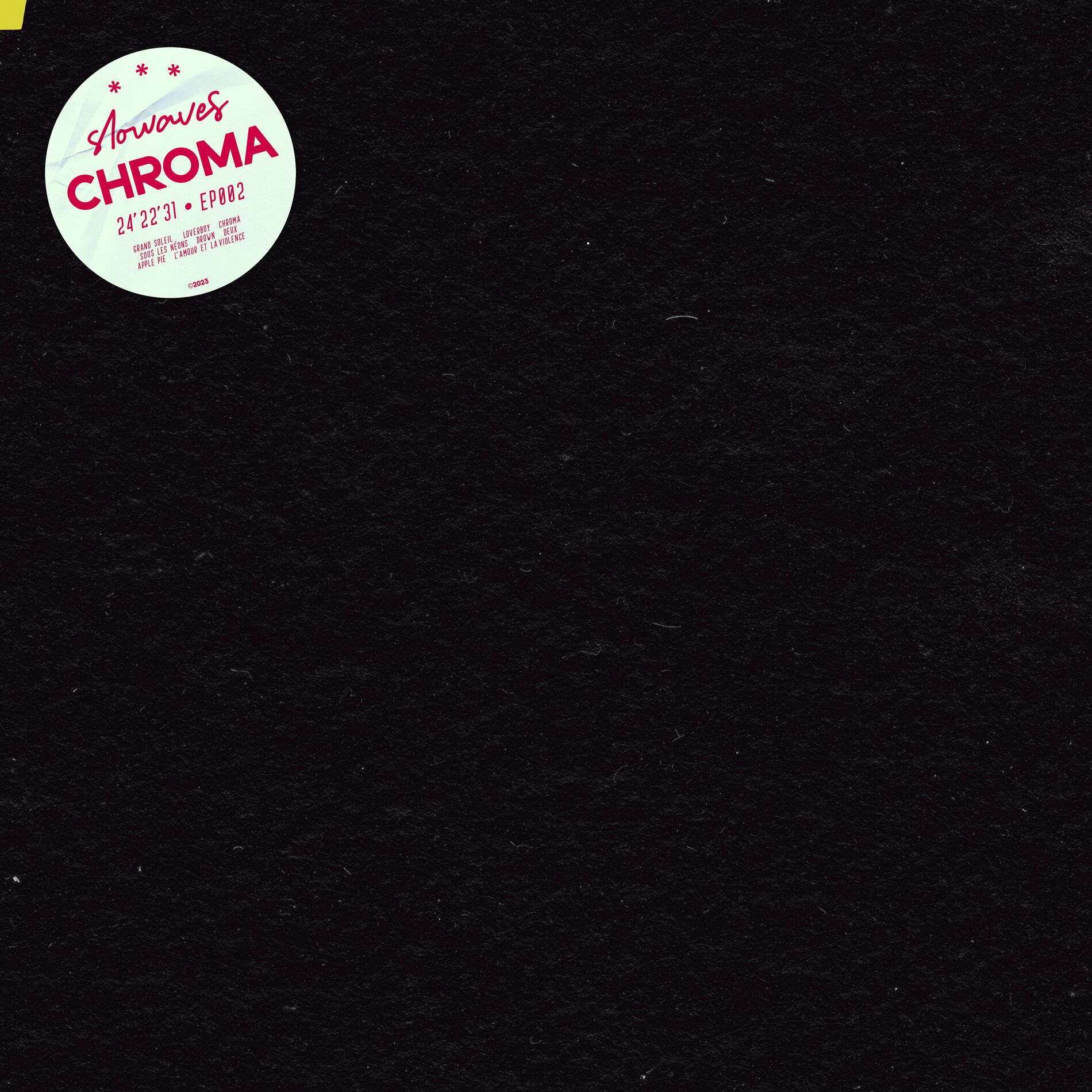Album cover of CHROMA