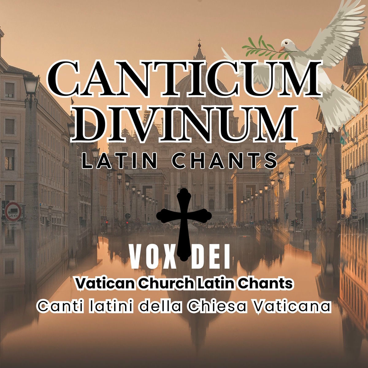 Album cover of Canticum Divinum Latin Chants