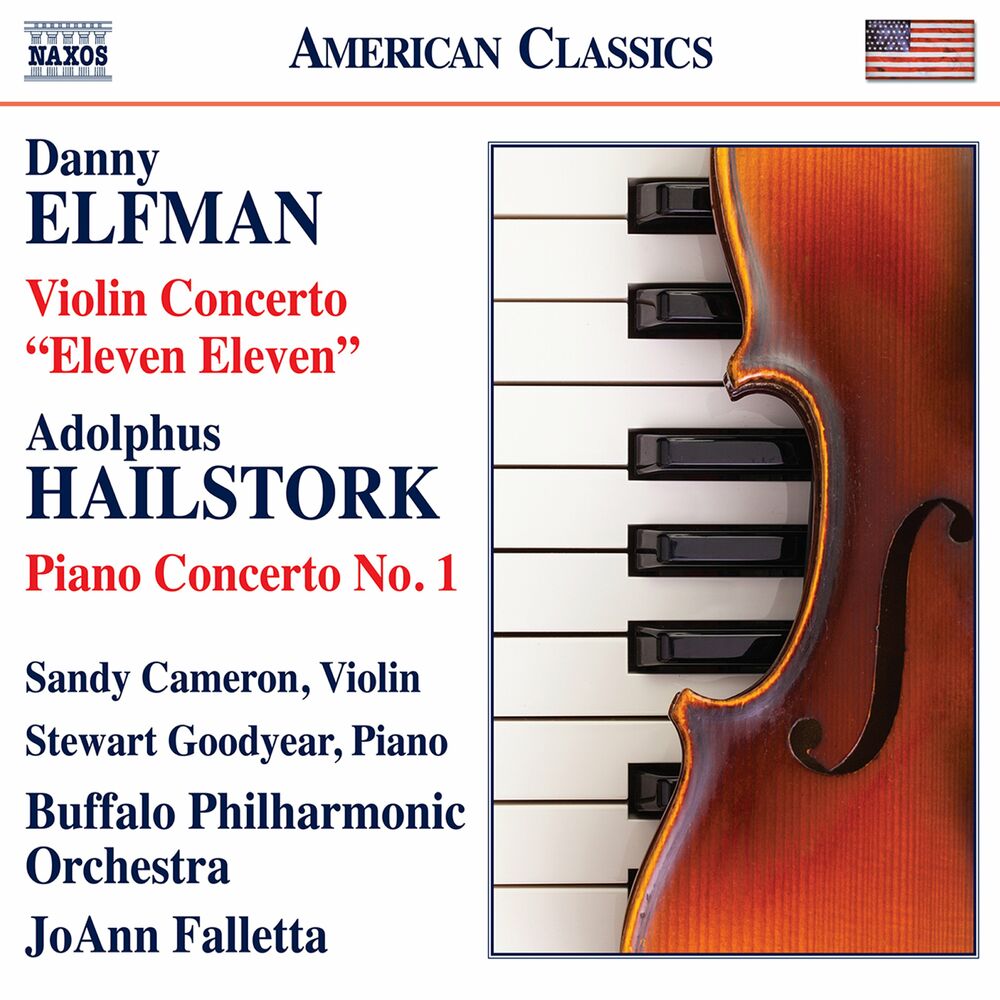 Picture of Elfman: Violin Concerto, 'Eleven Eleven' - Hailstork: Piano Concerto No. 1