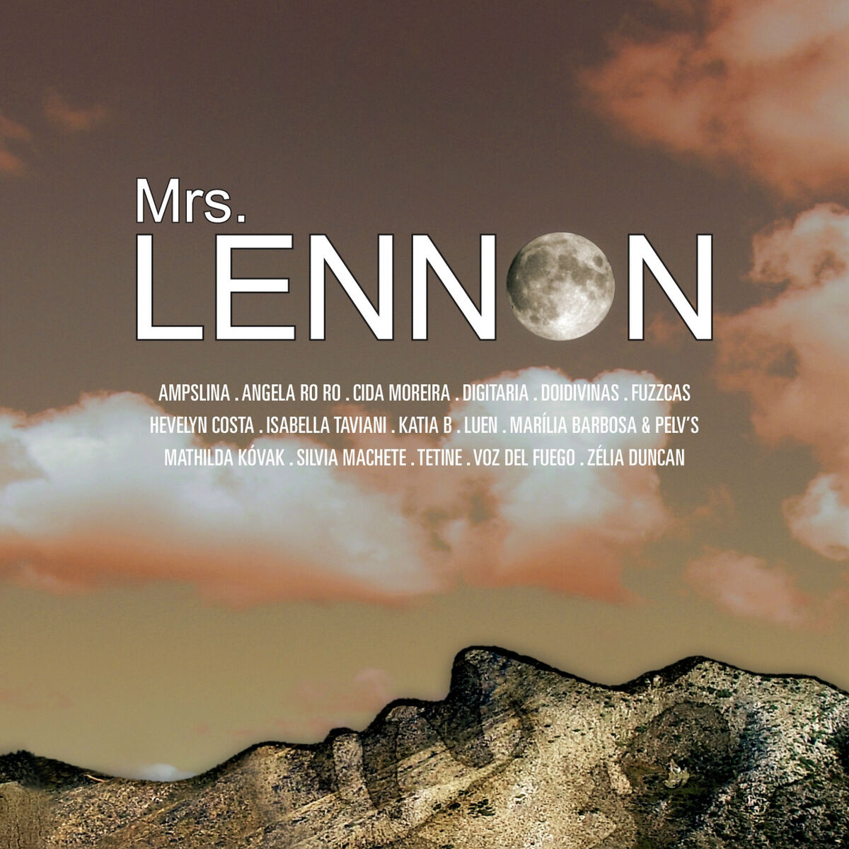 Album cover of Mrs. Lennon: Songs By Yoko Ono (Tribute)