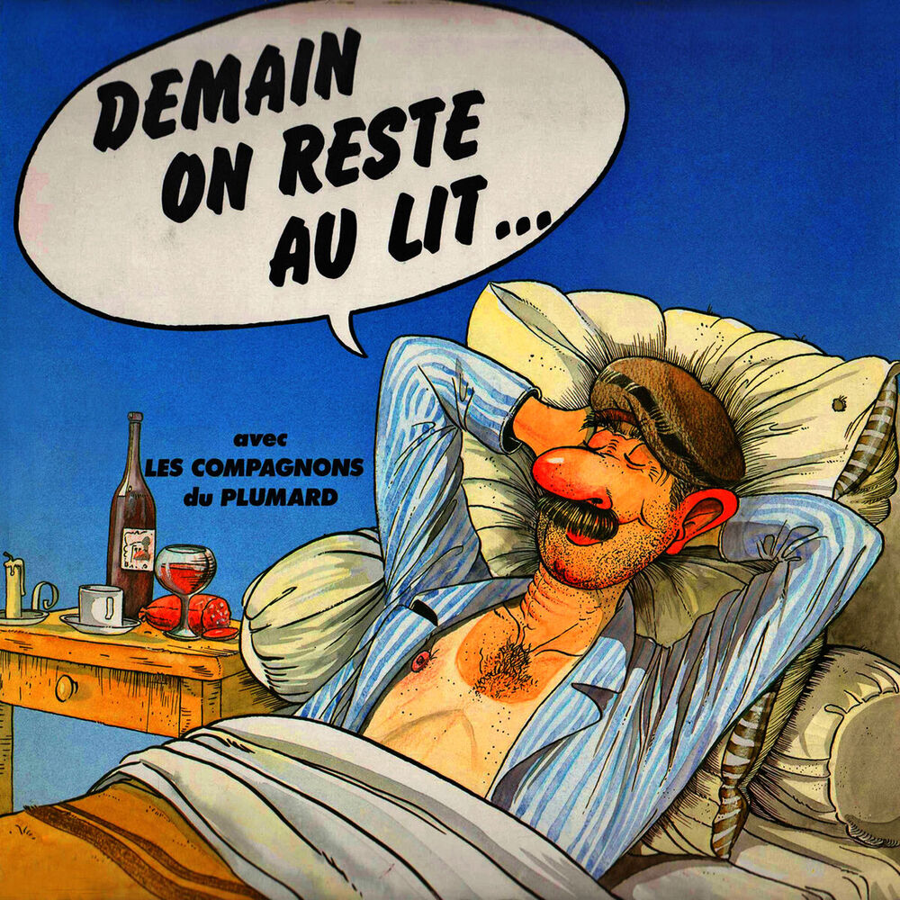 Picture of Demain on reste au lit...