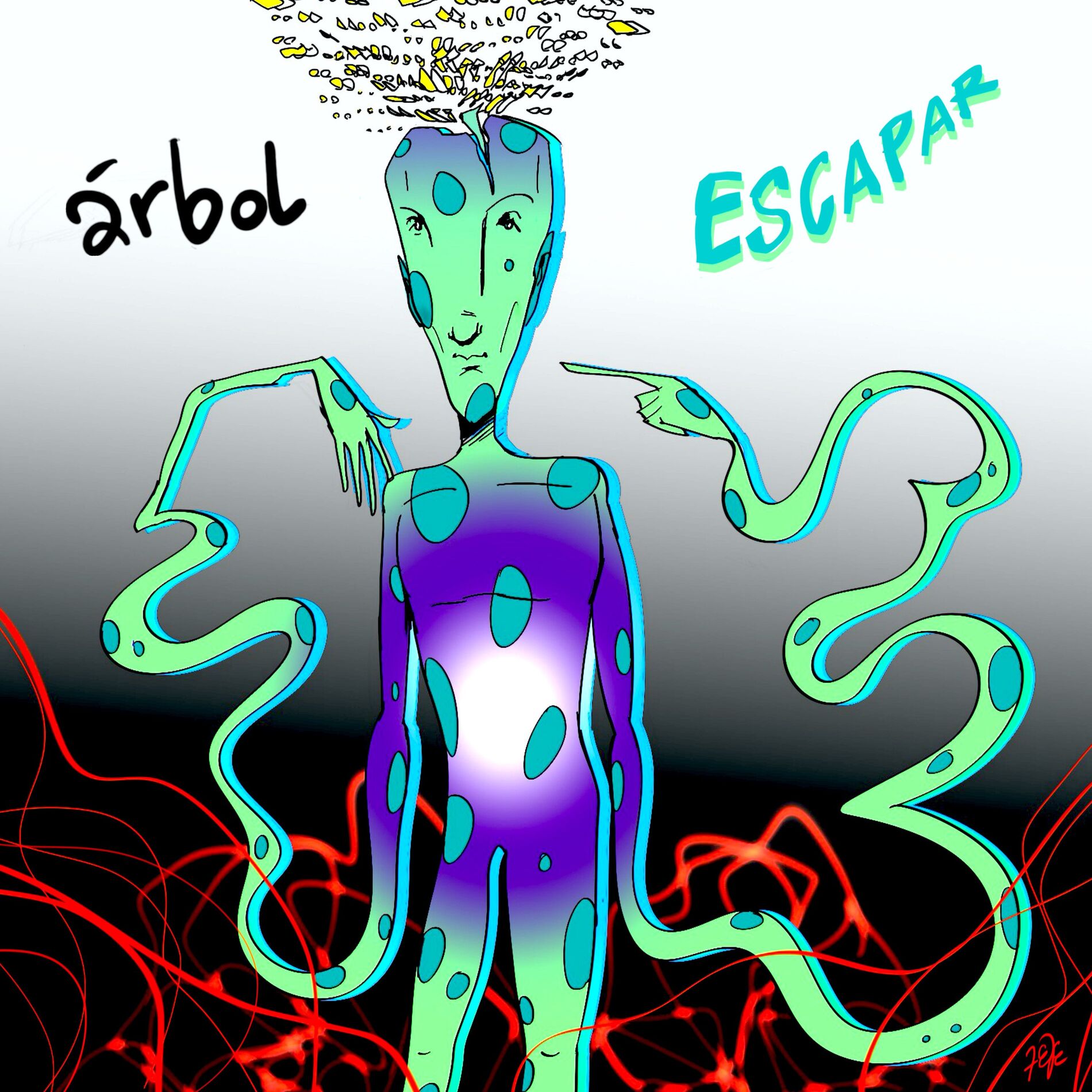 Album cover of Escapar