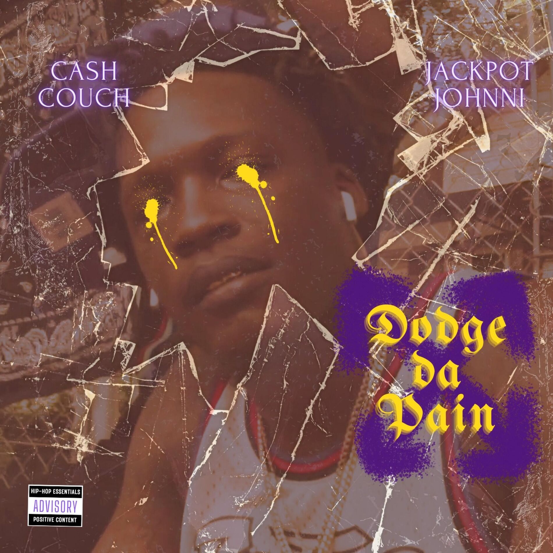 Album cover of Dodge da Pain (feat. Jackpot Johnni & Spike)