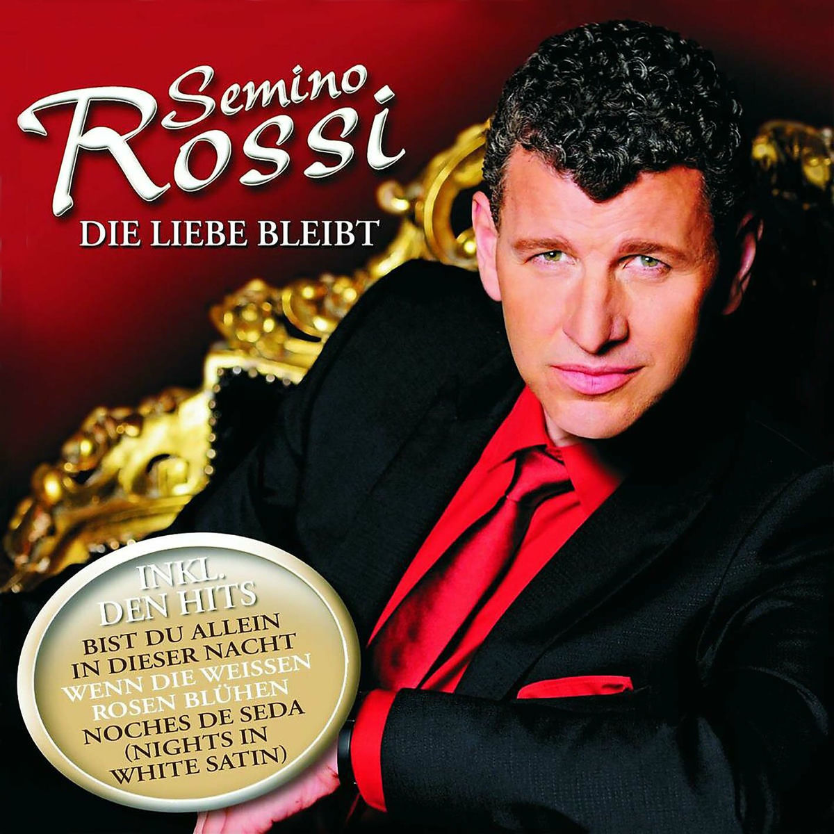Album cover of Die Liebe bleibt