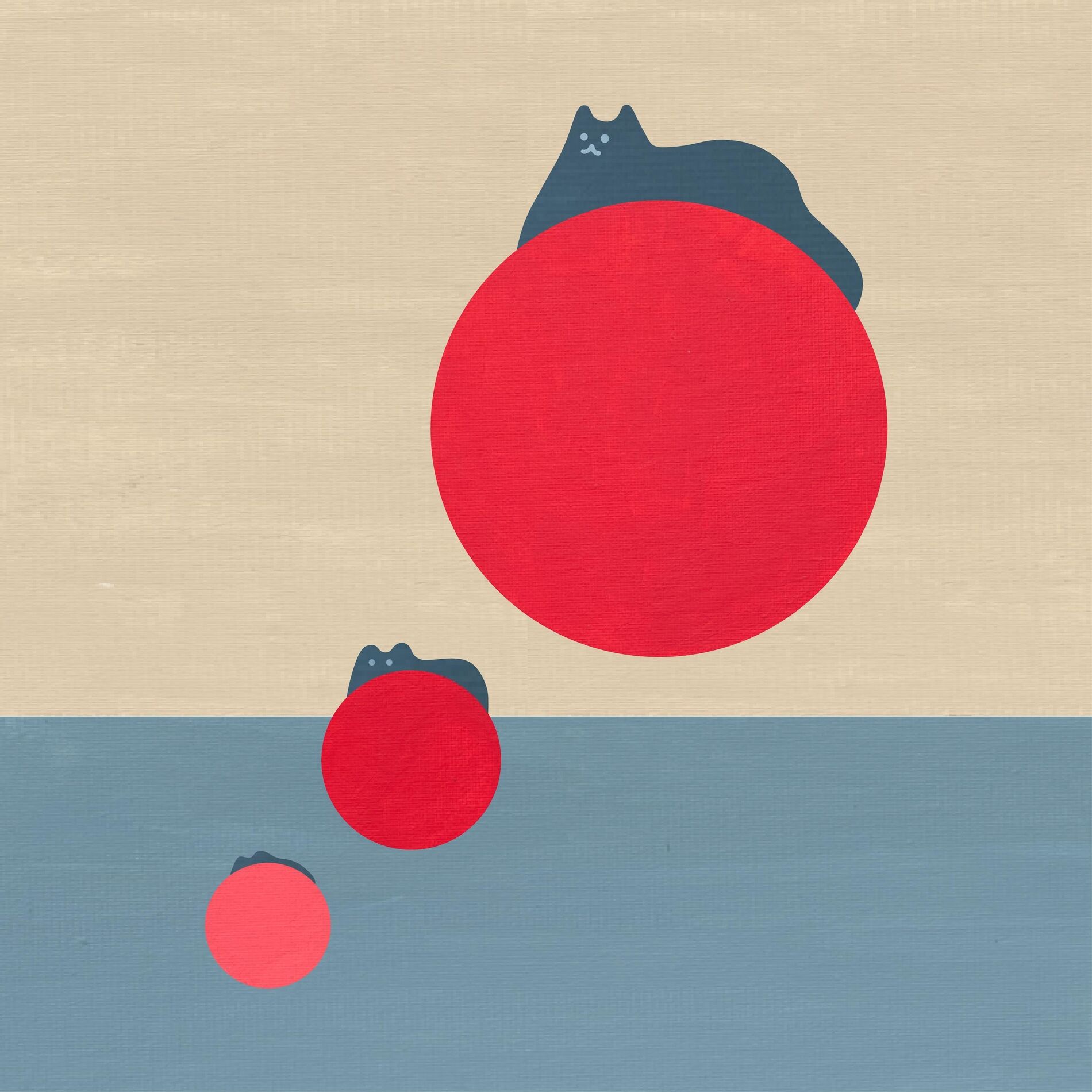 Album cover of Cat Planets in a Loop