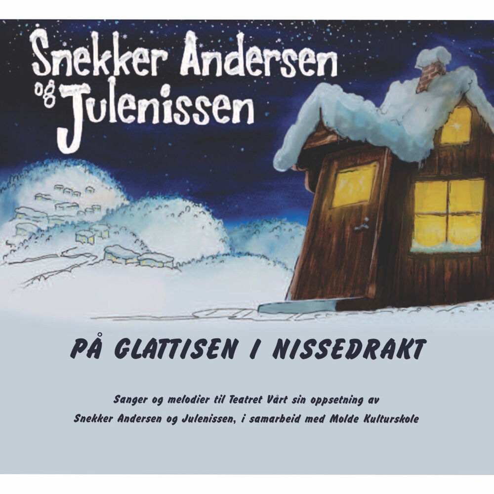 Picture of På Glattisen I Nissedrakt