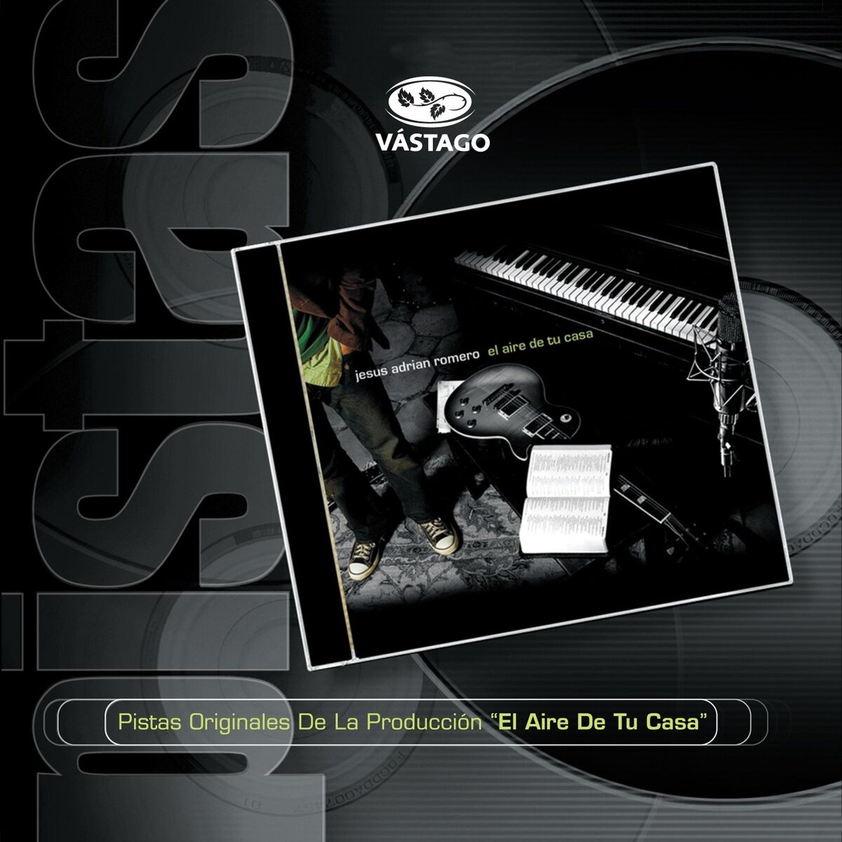 Album cover of El Aire De Tu Casa (Pistas) [Instrumental]