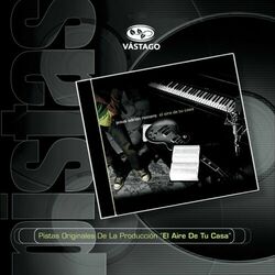 Cover of El Aire De Tu Casa (Pistas) [Instrumental]